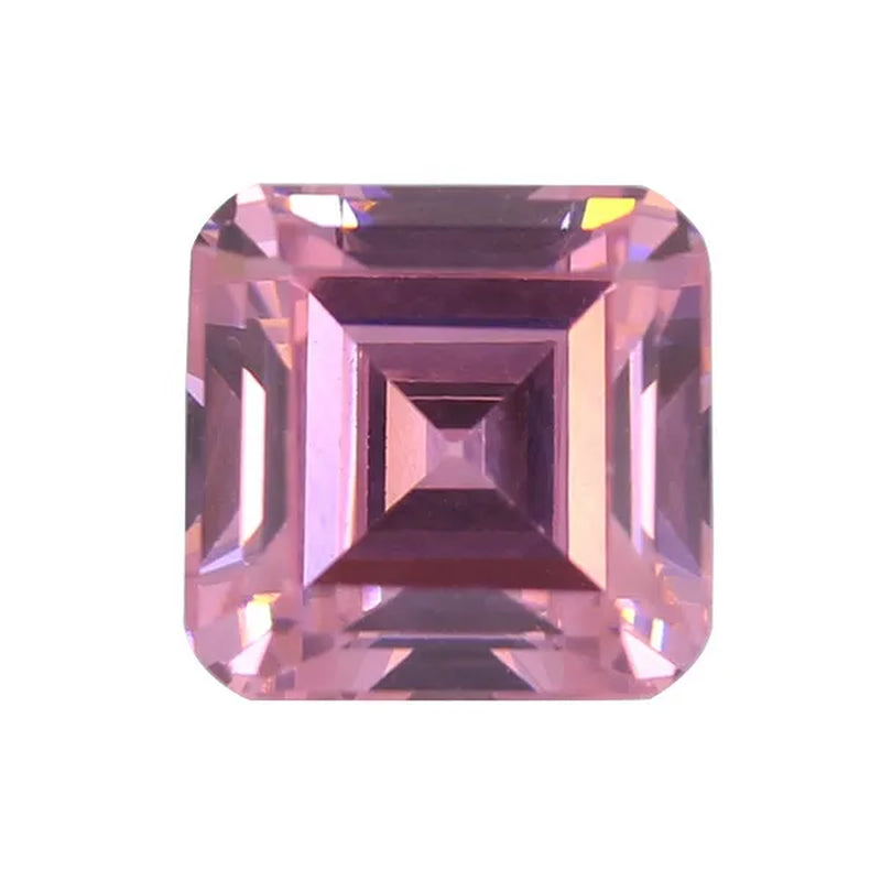 8.0Ct Loose Gem Jewelry Cubic Zirconia Stone Jewelry Making Gemstone AAAA Grade VVS Size 10Mm/1Pcs