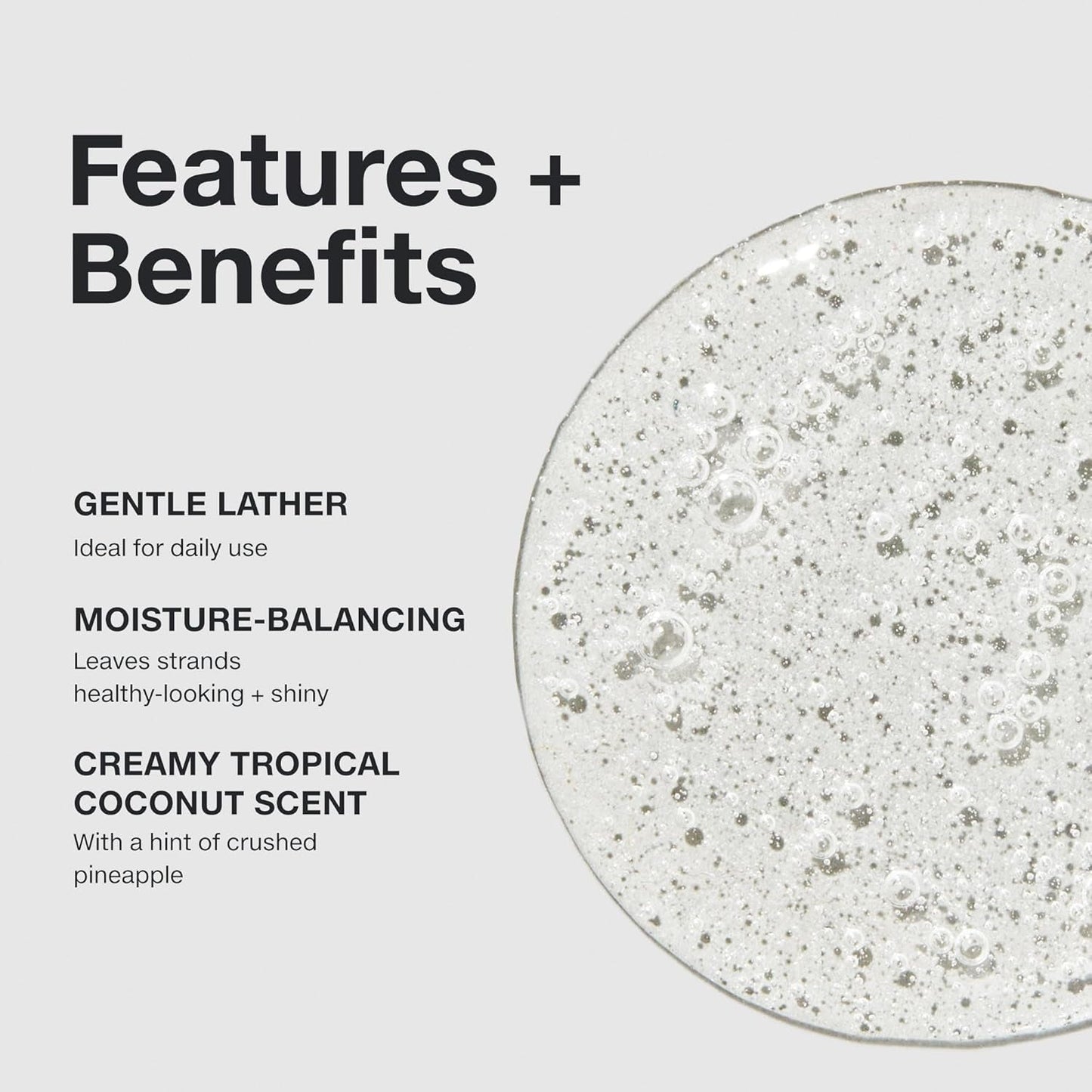 Paul Mitchell Shampoo One, Cleanses + Balances Moisture, for All Hair Types