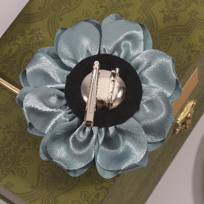 Rose Flower Brooch and Pin | Elegant Hair Clip and Accessory for Women'S Dress