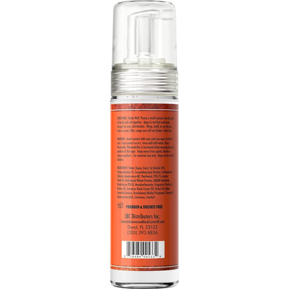 Jamaican Black Castor Oil Mousse Wrap Set Twist 7Oz | Excellent Hold, Luxurious Shine | Moisturizes with Frizz Control