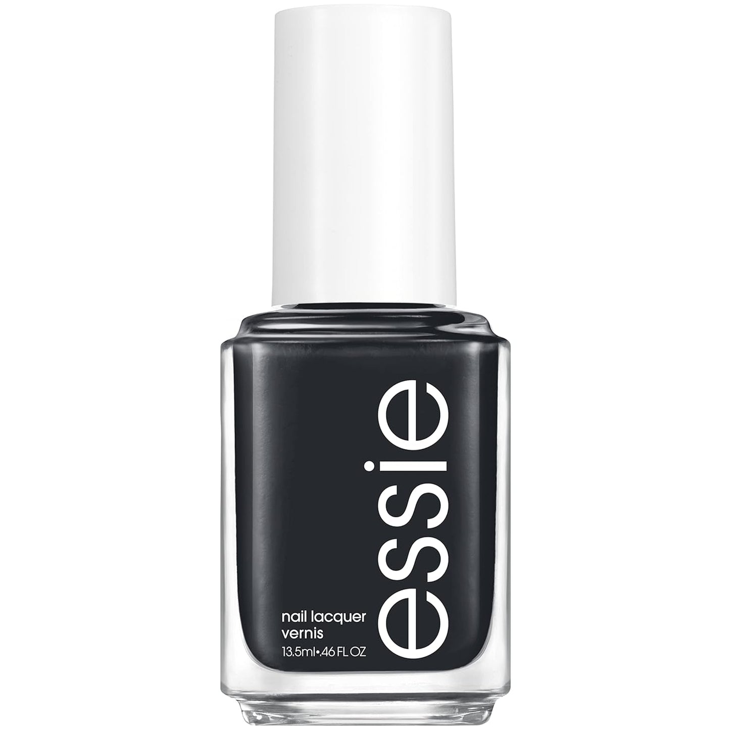 Salon-Quality Nail Polish, 8-Free Vegan, Push Play Collection, Black, Climbing High, 0.46 Oz. - WORLD TIME VISITS