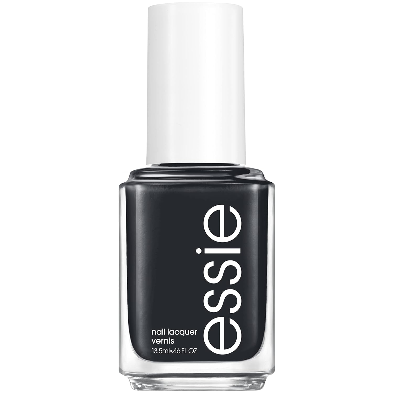 Salon-Quality Nail Polish, 8-Free Vegan, Push Play Collection, Black, Climbing High, 0.46 Oz. - WORLD TIME VISITS