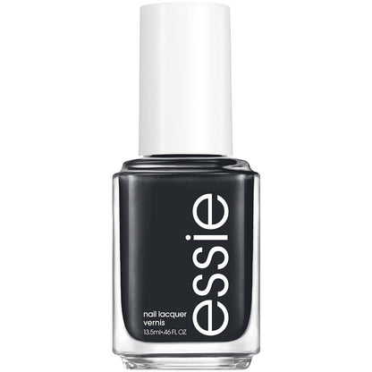 Salon-Quality Nail Polish, 8-Free Vegan, Push Play Collection, Black, Climbing High, 0.46 Oz. - WORLD TIME VISITS