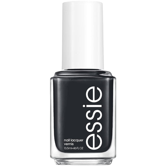 Salon-Quality Nail Polish, 8-Free Vegan, Push Play Collection, Black, Climbing High, 0.46 Oz. - WORLD TIME VISITS