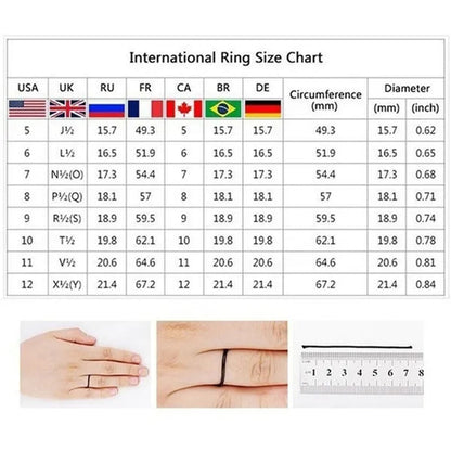 Europe and the United States new fashion zircon ring women's 925 sterling silver white sapphire diamond ring creative horse eye ring princess party engagement wedding ring banquet gift jewelry size US5-11