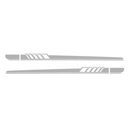 Car Sticker for Mercedes Benz Auto Racing Stripe Side Body DIY Decal Car Tuning Accessories