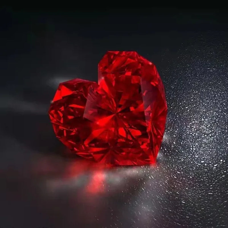 AAA Grade Exquisite Natural Pigeon Blood Ruby Loose Stone Fashionable Luxury Garnet Mozambique Not Inlaid DIY Gemstone Jewelry Main Stone