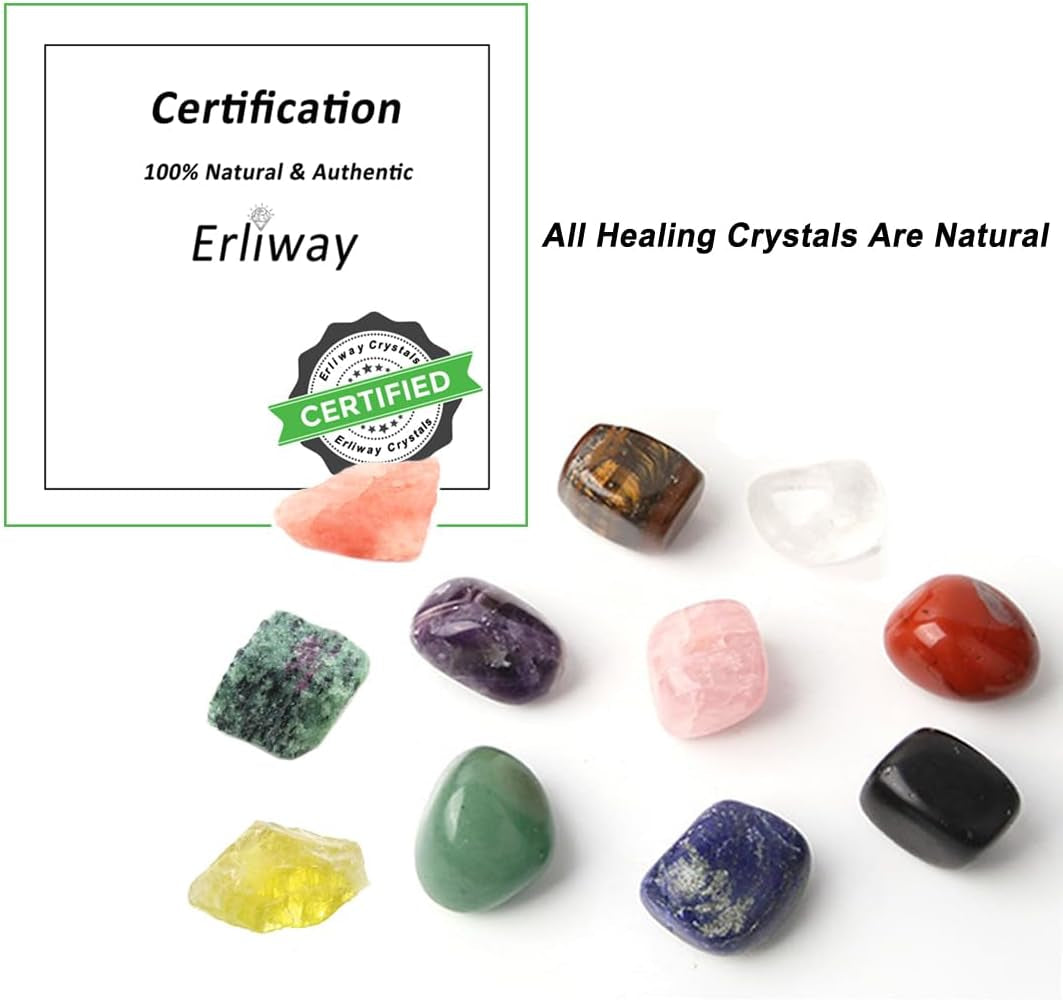 Lapis Lazuli Healing Crystal Stones, 1.25-2.0" Large Reiki Healing Gemstones Natural Tumbled Polished Stones for Energy Witchcraft Therapy Meditation