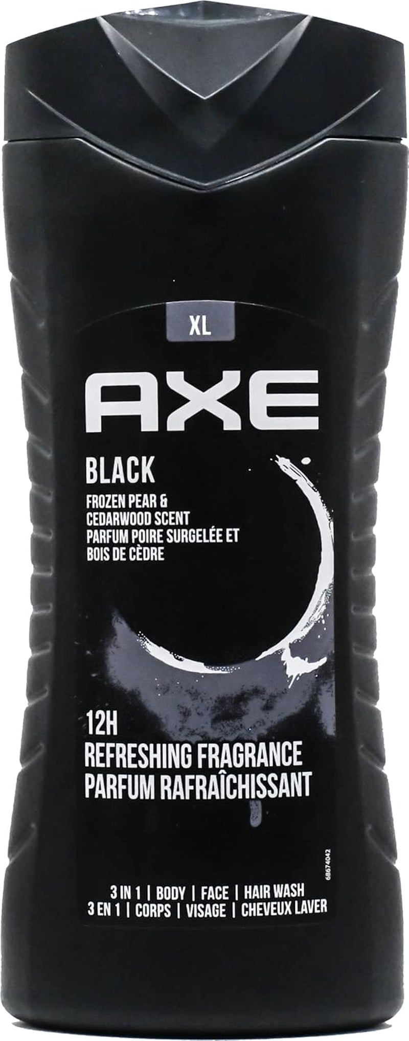 Body Wash 12H Refreshing Fragrance 3-IN-1 Body, Face, Hair Wash, Variety of 6 Scents - 13.5 Fl Ounce (400 Ml)