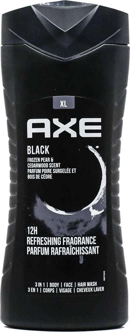 Body Wash 12H Refreshing Fragrance 3-IN-1 Body, Face, Hair Wash, Variety of 6 Scents - 13.5 Fl Ounce (400 Ml)