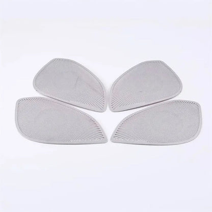 High Grade Car Audio Speaker Decor for Mitsubishi Eclipse Cross 2017 2018 2019 Car Side Door Loudspeaker Trims Cover Car Styling Accssories