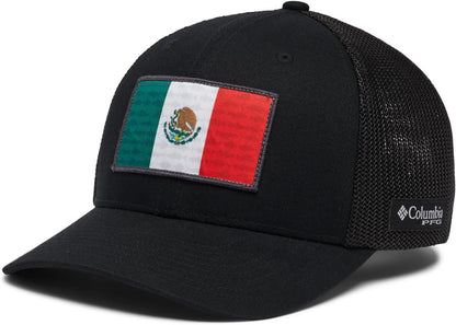 Unisex Adult PFG Fish Flag Mesh Ball Cap