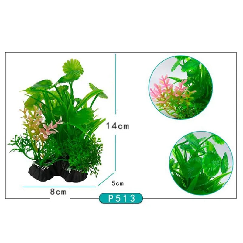 Simulation Water Weeds Fish Tank Plant Water Weeds Aquarium Artificial Decor Plants Ornament Aquarium Grass Decoration