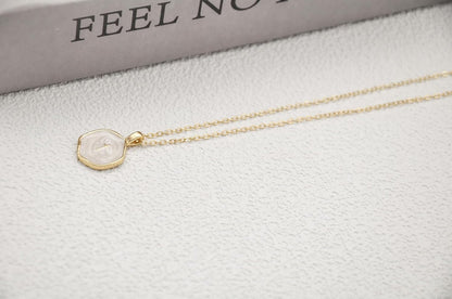 2 Pcs Cross Necklace for Women, Gold/Sterling Silver Plated Dainty Cross Pendant Necklace, Adjustable Chain, Trendy Gold Jewelry Gift for Women and Men