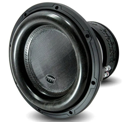 Harmony Audio HA-ML122 Monolith 12" Car Audio Competition SPL Sub 3000W Dual 2 Ohm Subwoofer