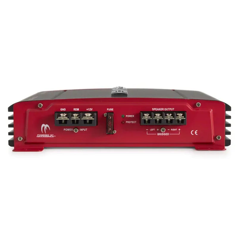 Crunch 2 Channel 1000 Watt Amp A/B Class Car Audio Stereo Amplifier | PX-1000.2
