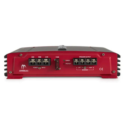 Crunch 2 Channel 1000 Watt Amp A/B Class Car Audio Stereo Amplifier | PX-1000.2