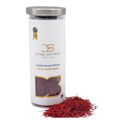 Saffron Threads - 100% Fresh, Pure Saffron from Afghanistan - Premium Award Winner Red Saffron Threads for Cooking Spanish Rice Paella & Risotto, Golden Milk, Tea & More - , 7G