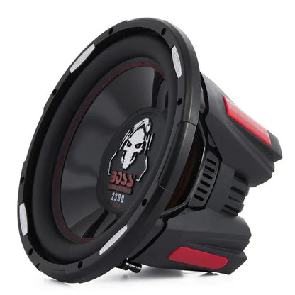 Boss Audio P126DVC Phantom 12" 2300 Watt Max Power 4 Ohm DVC Car Audio Subwoofer - WORLD TIME VISITS