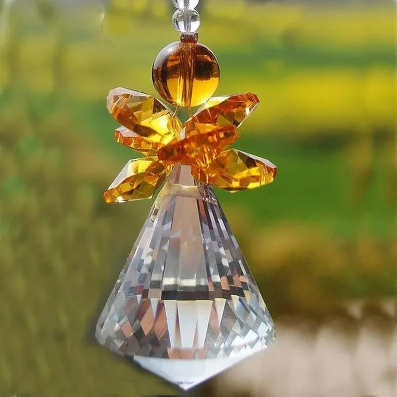 1PCS 30mm Crystal Diamond Ball Suncatcher Chandelier Prisms Hanging Window Pendant Rainbow Maker