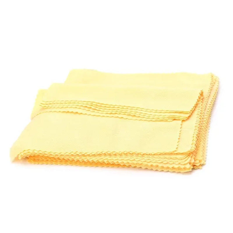 100PC Clean Polishing Cloth for Sterling Silver Gold Platinum Jewelry  Anti Dust VCZ