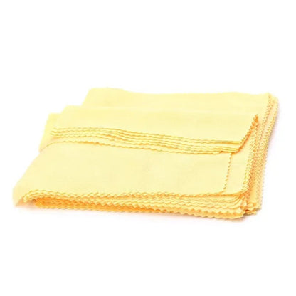100PC Clean Polishing Cloth for Sterling Silver Gold Platinum Jewelry  Anti Dust VCZ