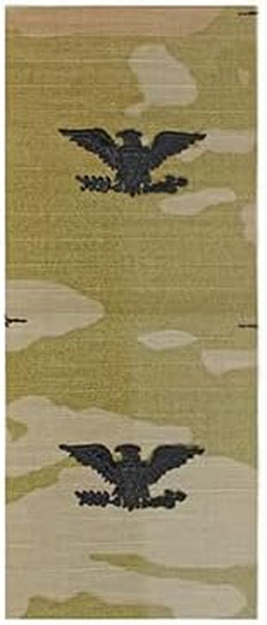 US Army Sew-On OCP Rank for Cap Pair