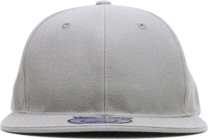 ® Original 6 Panel Flat Brim True-Fit Fitted Cap