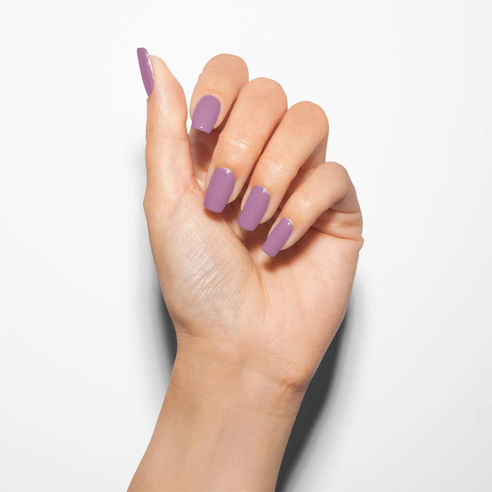 Gelish Merci Bouquet - Purple Gel Nail Polish Colors, Long-Lasting Soak off Polish, Vibrant Color, Professional Quality, High Shine, Chip-Resistant, 0.5 Oz.