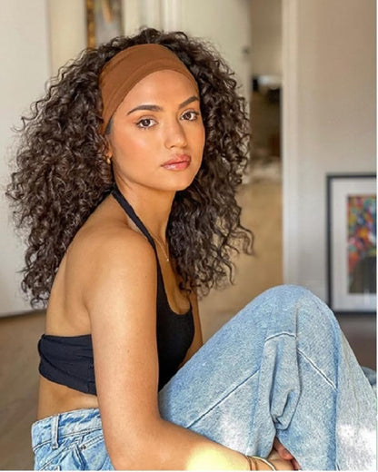 Women'S Non-Slip Thick Headbands - Stretchy Sweatbands Hair Bands for Yoga, Workout, Fashion, and Everyday Wear