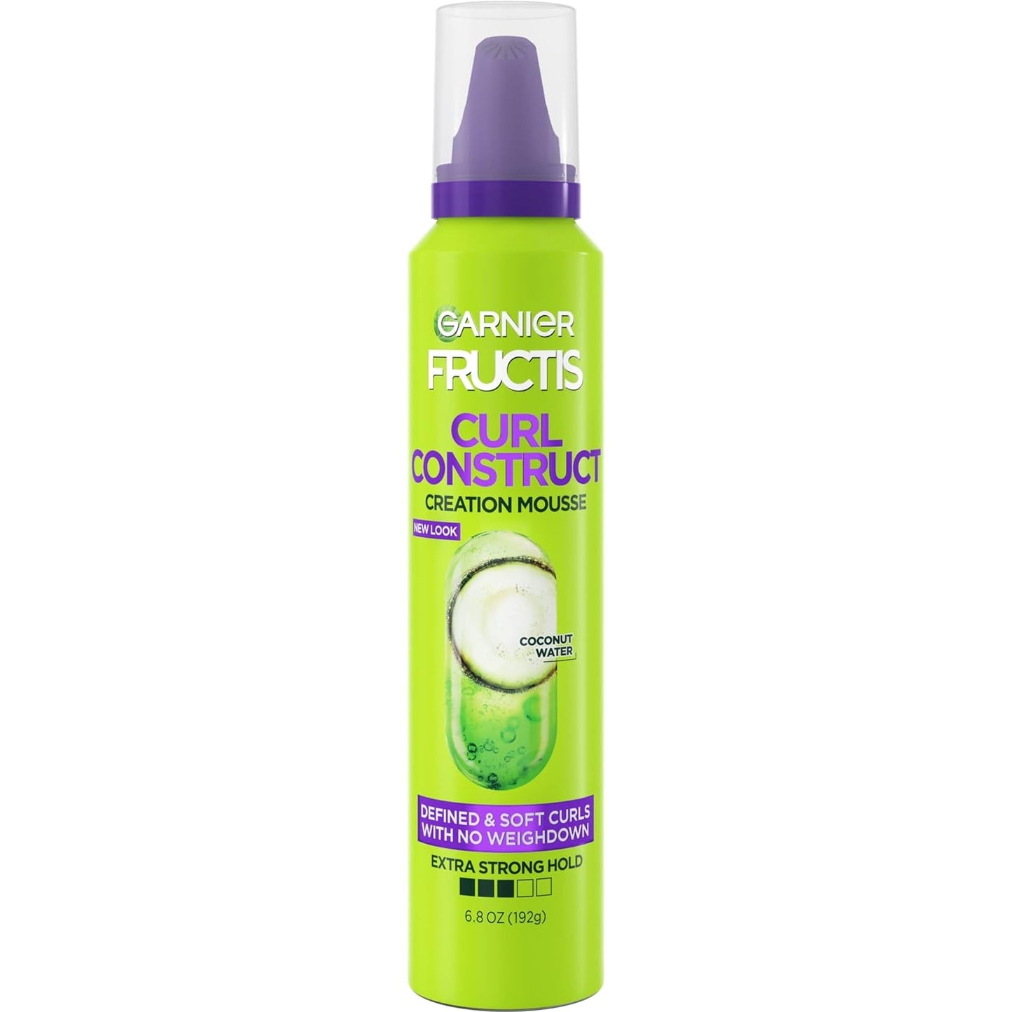 Fructis Style Curl Construct Creation Mousse, 6.8 Oz, 1 Count (Packaging May Vary) - WORLD TIME VISITS