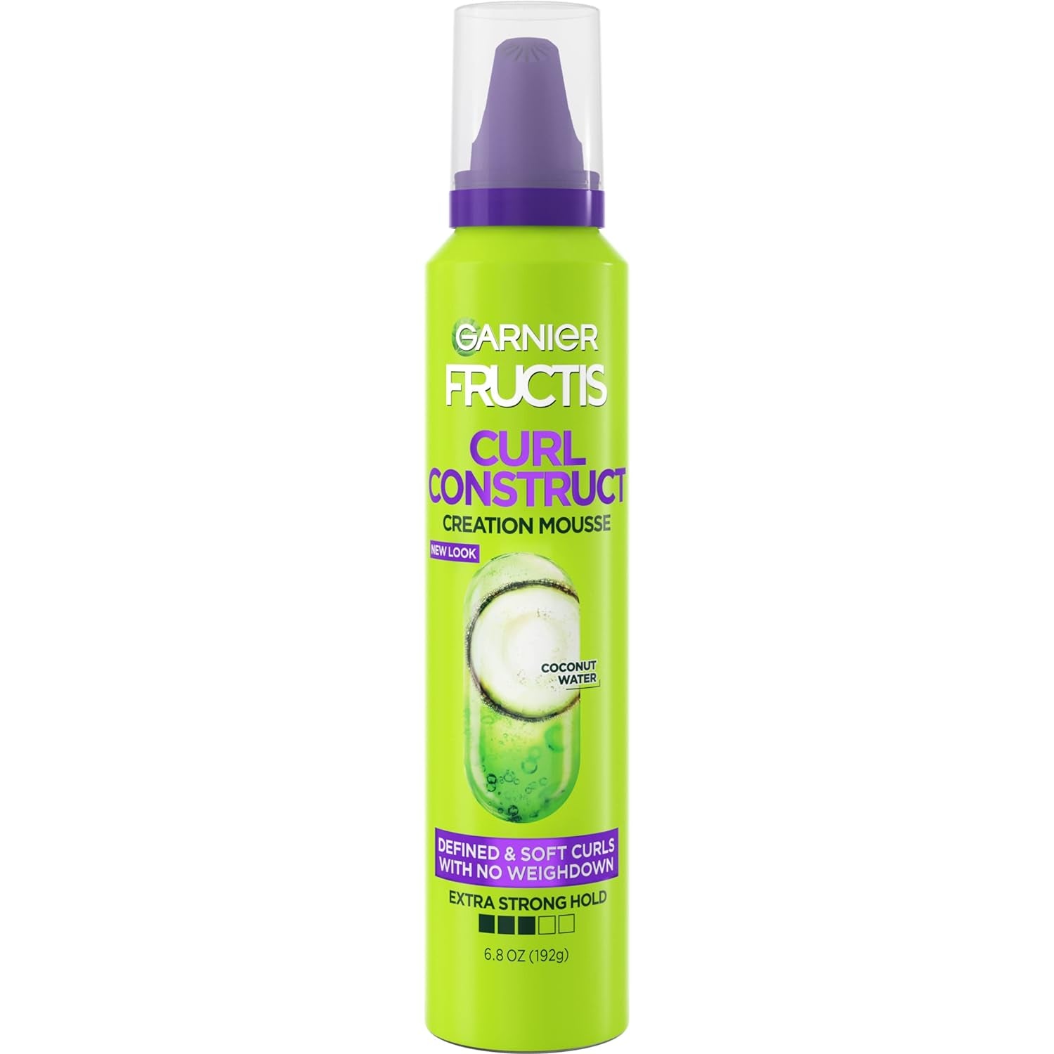Fructis Style Curl Construct Creation Mousse, 6.8 Oz, 1 Count (Packaging May Vary) - WORLD TIME VISITS