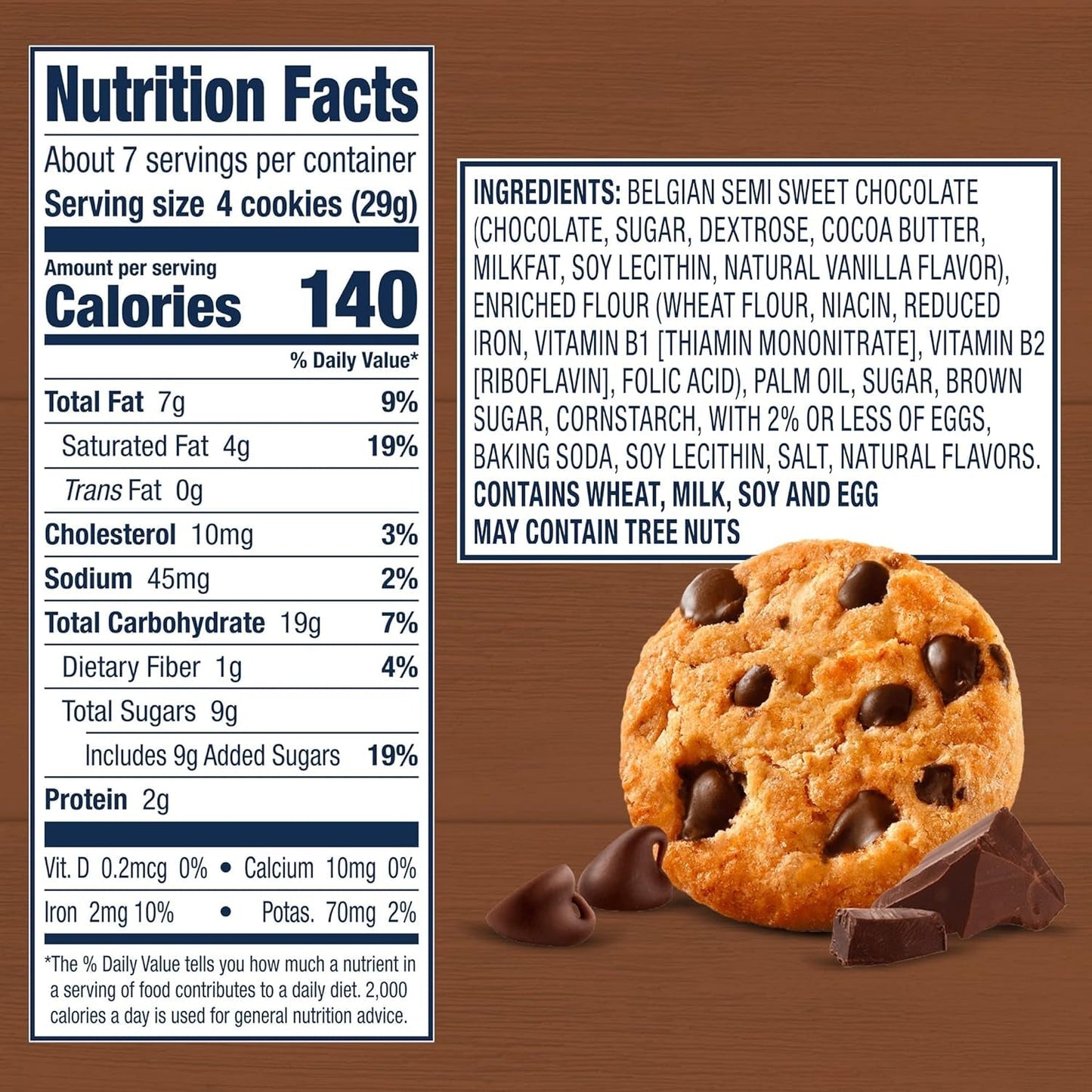 , Belgian Chocolate, 7 Ounce