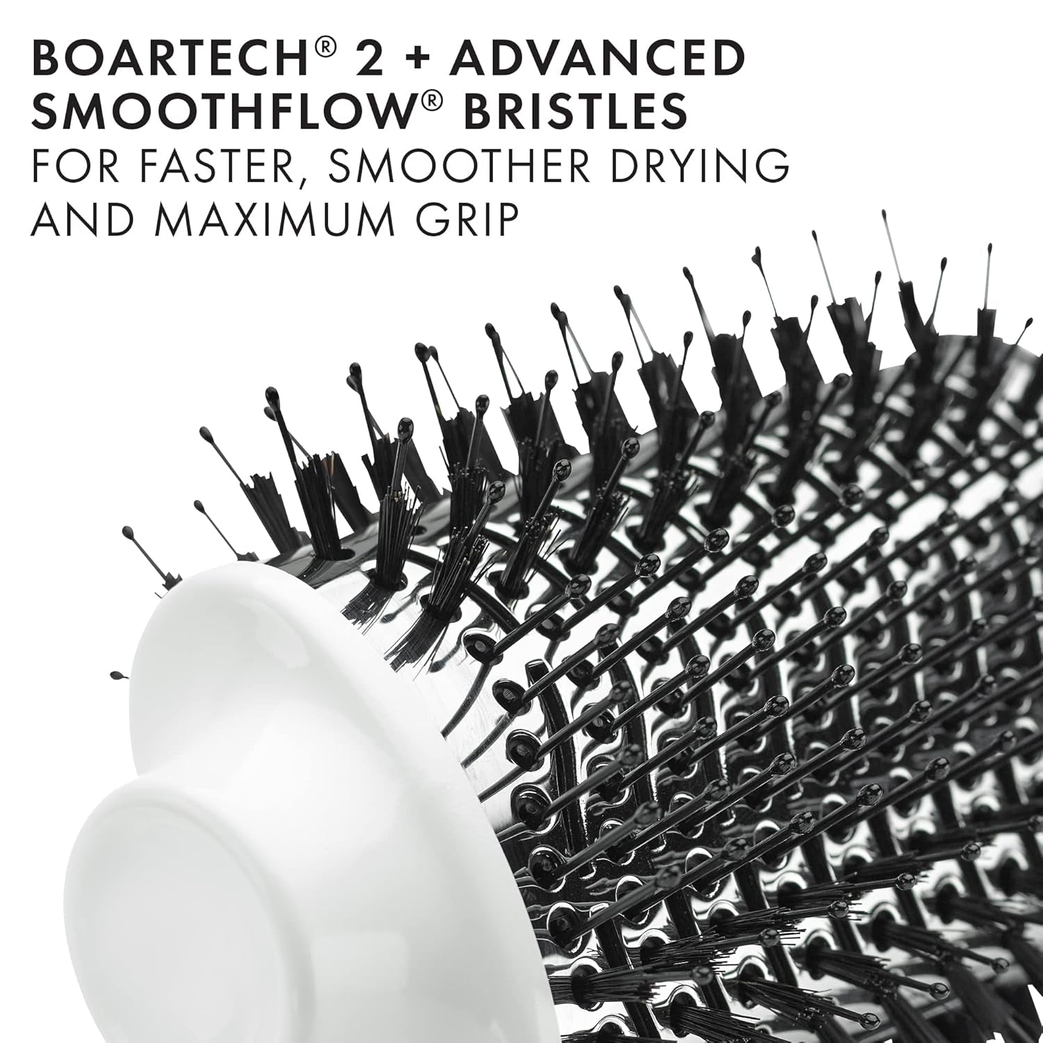 Pro Artist White Gold Detachable One Step Volumizer and Hair Dryer - WORLD TIME VISITS