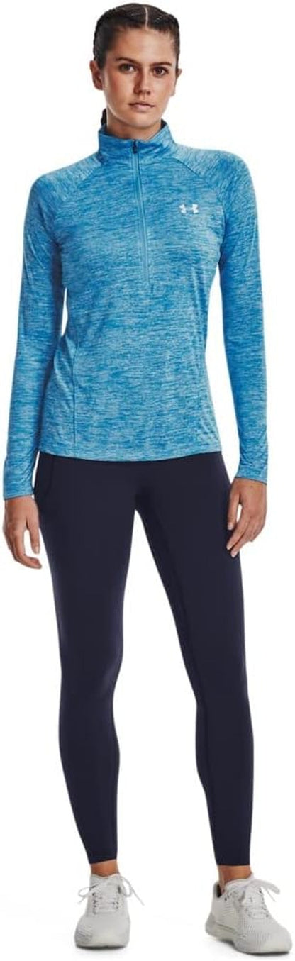 Women'S Tech Twist ½ Zip Long-Sleeve Pullover - WORLD TIME VISITS