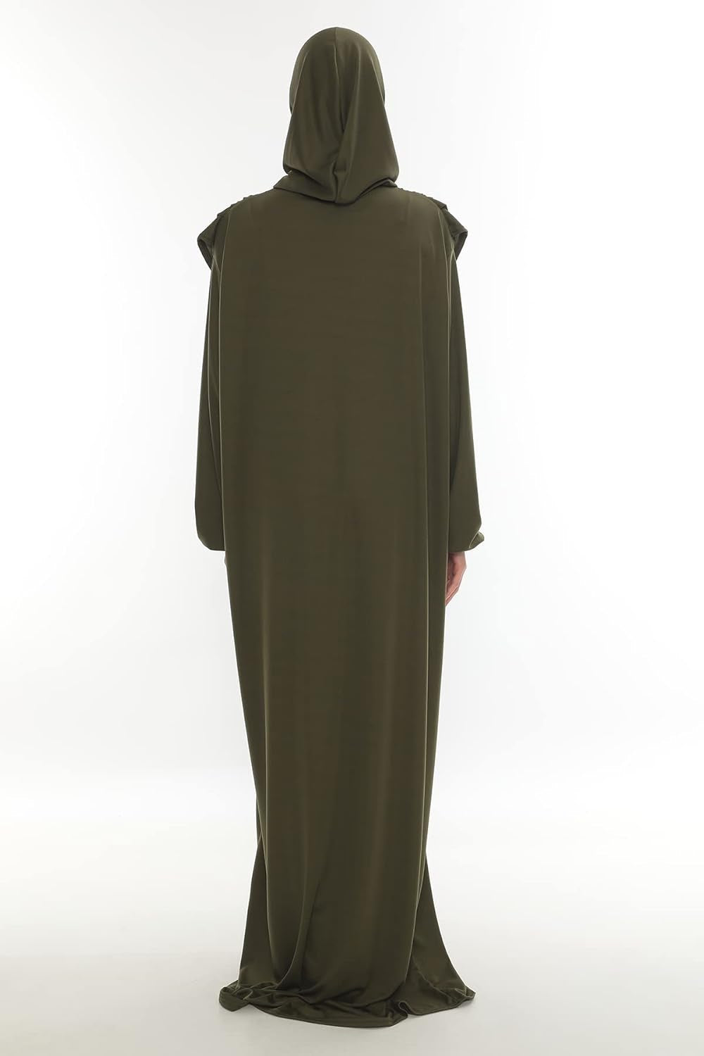 Prayer Dresses for Women Muslim Outfits Abaya One-Piece Niqab Burka Hijab Islamic Prayer Rug & Beads, Islamic Set