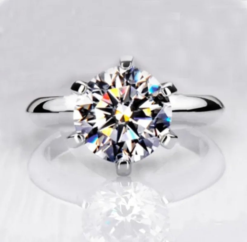 3.5ct Size 6-10 amazing Princess  silver cut White Sapphire &Pink Sapphire &Topaz Engagement Ring