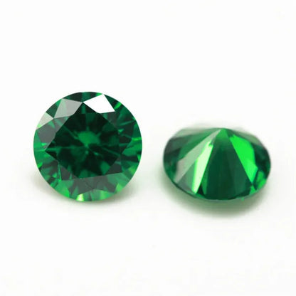 Round Brilliant Cut Moissanites Diamond Loose  Jewelry with
