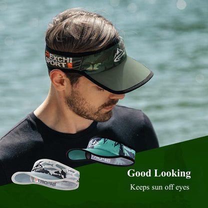 Sport Sun Visor Hats for Men Women Headsweats Sunvisor Cap for Men Women Sun Visors for Running, Golf, Tennis, Softball