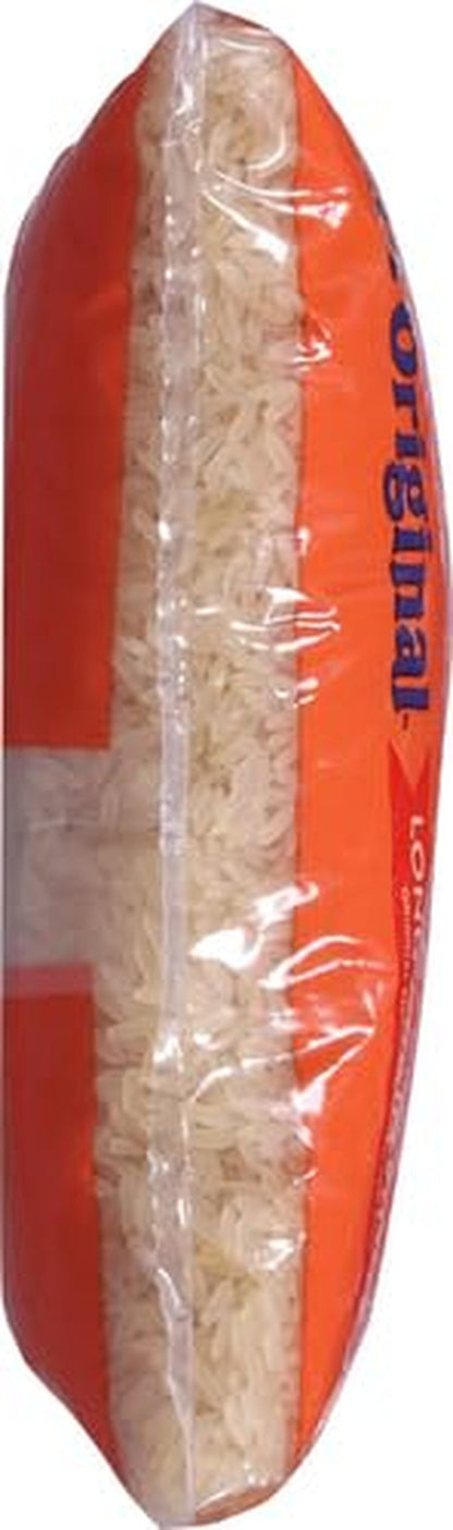 Enriched Long Grain White Rice, Parboiled Rice, 5 Lb Bag