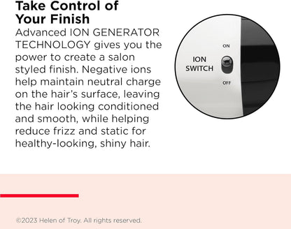 Shine Booster Hair Dryer | 1875W Smooth Blowout and Maximum Volume