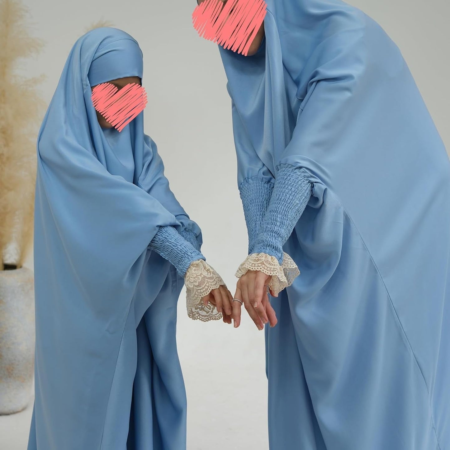 Women Muslim Dress Ramadan One Piece Prayer Garment Hijab Hooded Abaya Dubai Islam Robe African Turkey Caftan