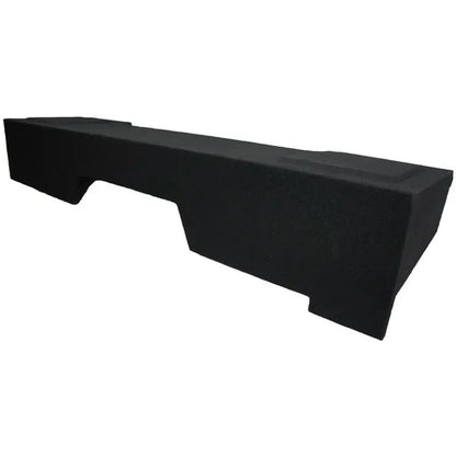 Compatible with Chevy Silverado or GMC Sierra Full Size Extended Cab Truck 2007-2013 Dual 12" Subwoofer Sub Box Speaker Enclosure