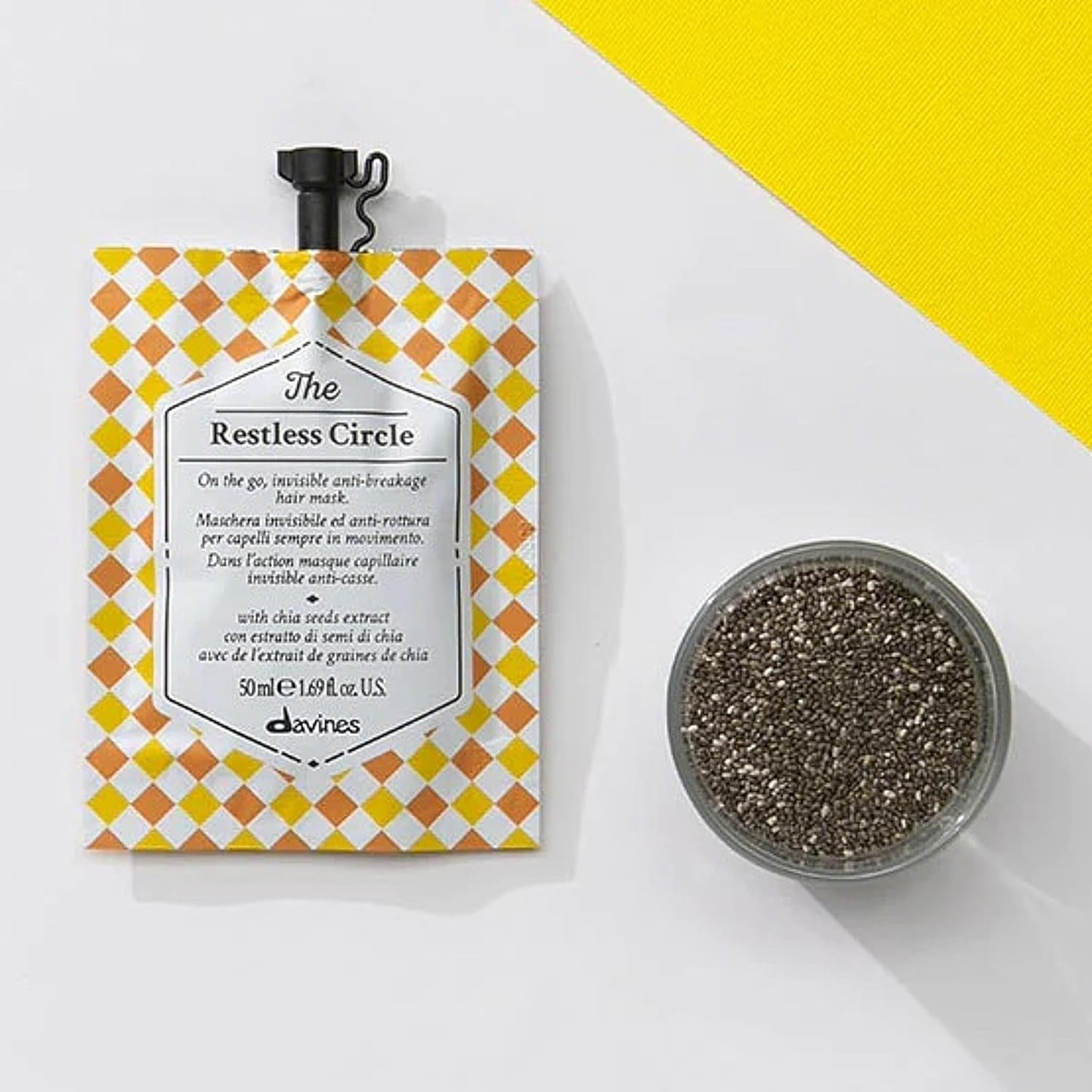 the Circle Chronicles, Travel-Sized Hair Mask and Scalp Treatment, Nourish, Add Shine, Repair, Purify, Revitalize, Soothe, Protect and Maintain Hydration