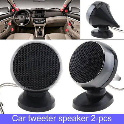 2Pcs 12V 150W High Frequency Sound Box Loudspeaker for Car Audio System - WORLD TIME VISITS