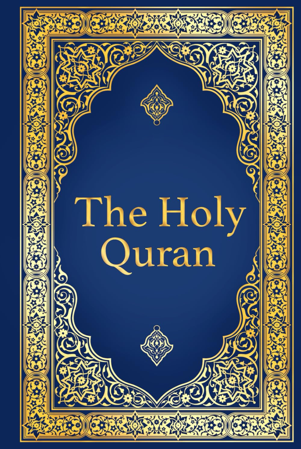 The Holy Quran - Arabic with English Translation of the Noble Quran by Abdullah Yusuf Ali: Premium Hardcover Edition, English and Arabic Parallel