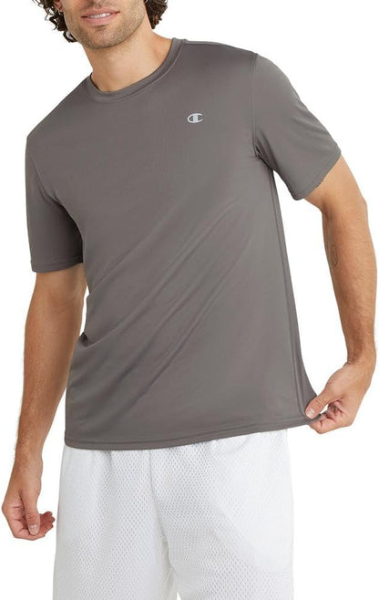 Men'S Tshirt, Sport Tee, Moisture Wicking, anti Odor, Athletic T-Shirt for Men Reg. or Big & Tall - WORLD TIME VISITS