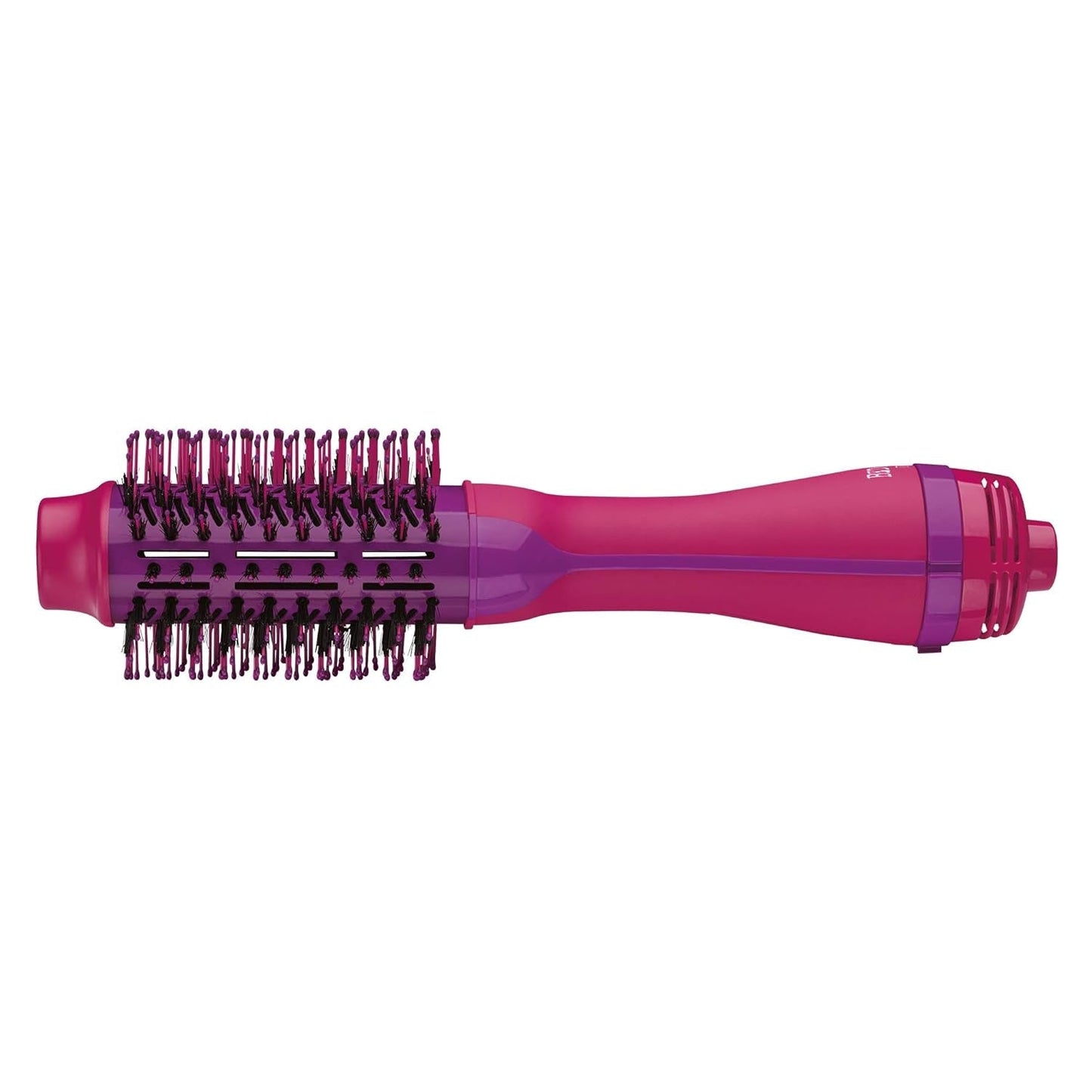 One Step Volumizer and Hair Dryer | Dry, Straighten, Texture, Style in One Step (Pink)