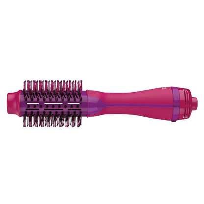 One Step Volumizer and Hair Dryer | Dry, Straighten, Texture, Style in One Step (Pink)