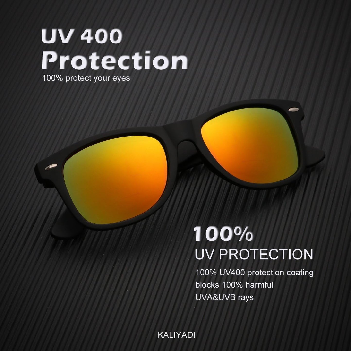Sunglasses Men Polarized for Mens and Womens Unisex Sun Glasses for Driving UV Protection